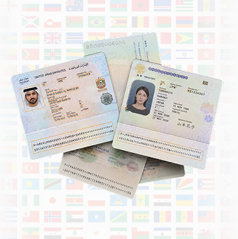 Online Passport OCR for All Passport Types